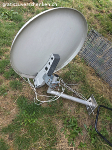 1 Satspiegel Doppelfeed 1m gross