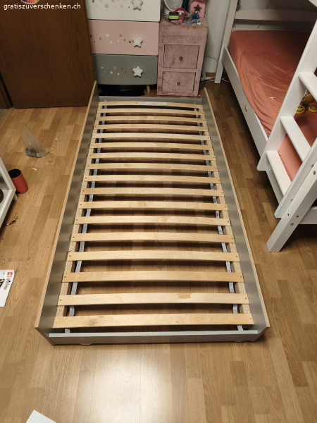 2 Ausziehbare ersatz Bettschublade