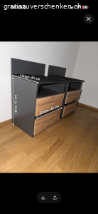 2 Nachtische Super Zustand
