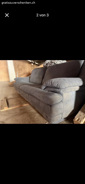 2er Sofa Alcantara