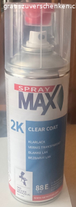 2K SprayMax profess. 2-Komponenten-Klarlack 1 Sprühdose neu