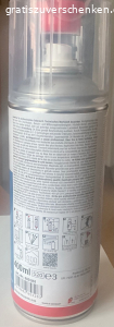 2K SprayMax profess. 2-Komponenten-Klarlack 1 Sprühdose neu