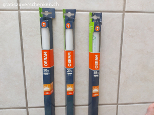 3 FL Röhren