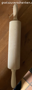 3 Springformen + Wallholz