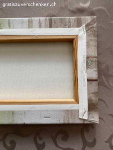 3-teiliges Bild in Grün- und Brauntönen
