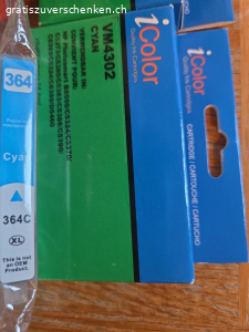 364. Unser Drucker ist futsch.
Kann jemand noch HP 364 Tintenpatronen (2y yellow, 2x Cyan, 3x Magenta) brauchen?
Originale und Nachahmer. Die einen haben ein Ablaufdatum und sind dann auch abgelaufen. Habe nie auf Datum geschaut, da ich immer einfach grosszügig auf Vorrat gekauft hab.
Für 3.40 Porto kann es auch versendet werden. Twint vorhanden