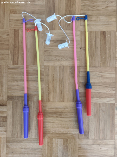 4 x Laternenstab