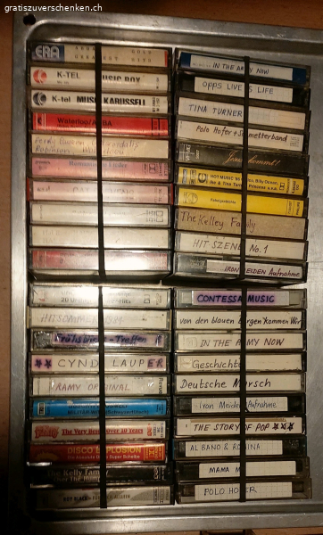 40 MUSIK KASSETEN