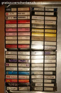 40 MUSIK KASSETEN