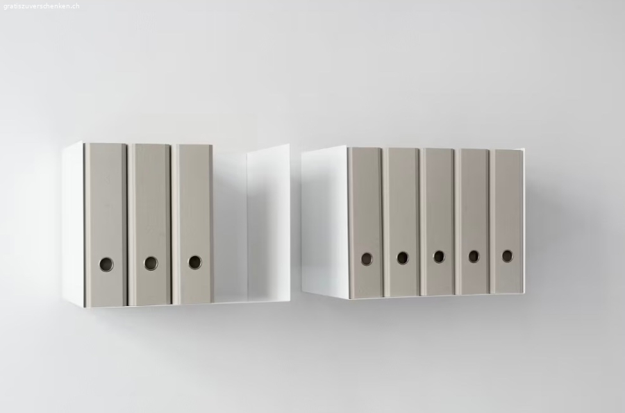 6 Aktenordnerregale Linea 1