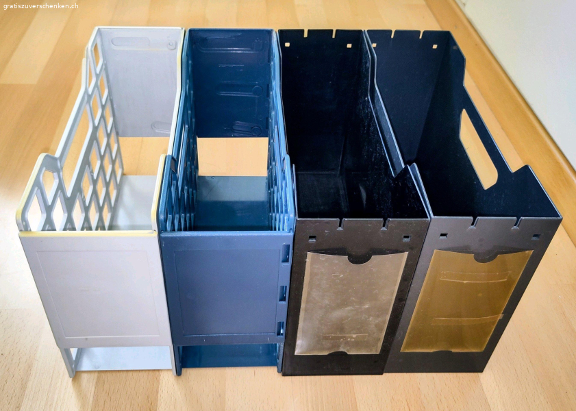 A4 Kisten für Mappei Ordnungssystem