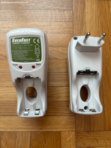 Akku-Batterieladegeräte