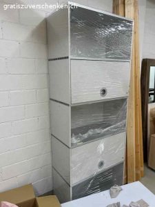 Aktenschrank. Nach einem Umzug noch transportfähig verpackt (siehe Bilder)