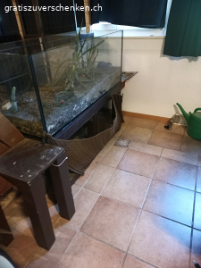 altes Aquarium perfekt für Nager