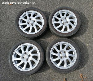 Alufelgen zu Daihatsu Cuore