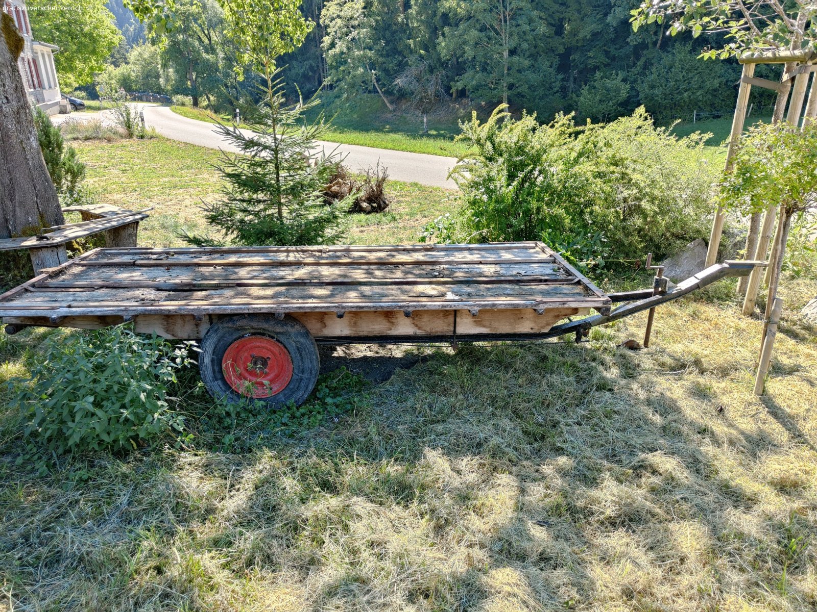 Anhänger. Zustand wie auf den Bilder.