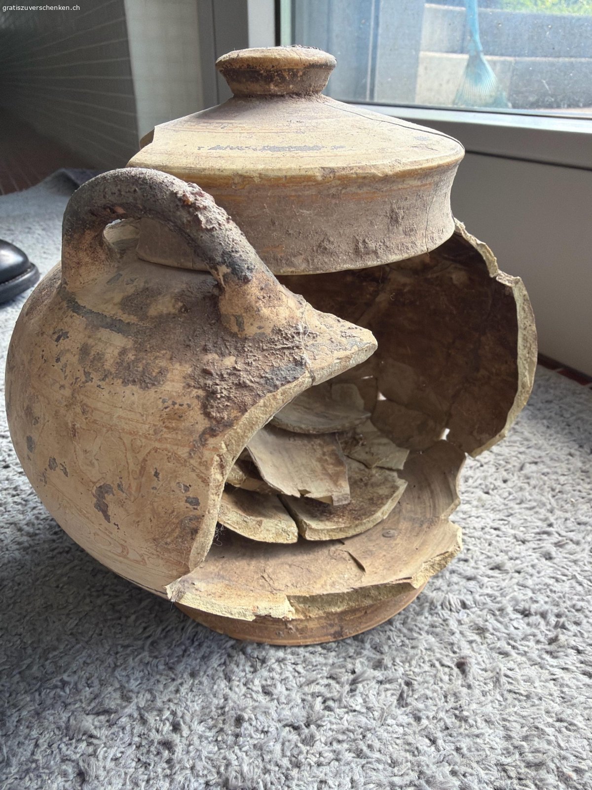antike vase. antike Vase