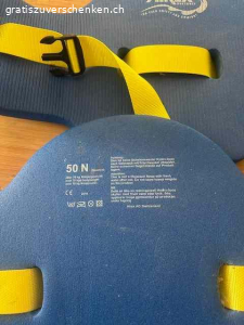 aqua jogging. 2  fast ungebrauchte aquajogging gürtel für gymnastik im schwimmbad