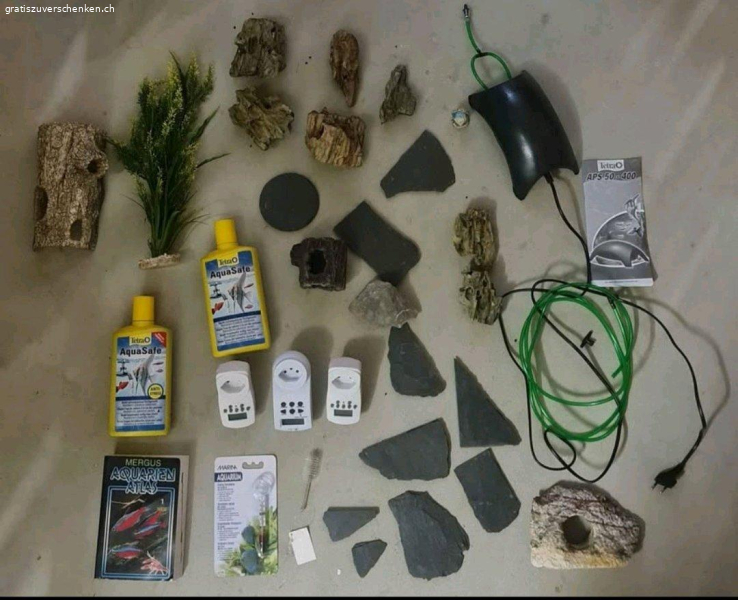 Aquariumzubrhör
