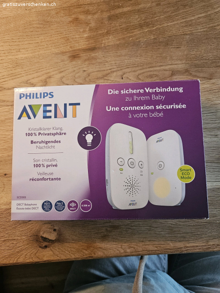 Babyphone Avent