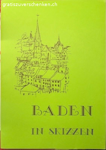 Baden in Skizzen - Mappe