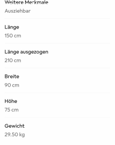 Balkonesstisch mit vier Stühlen. Ist drei Jährig und ihn sehr gutem Zustand
