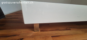 Bett 120x200cm. Weiss.