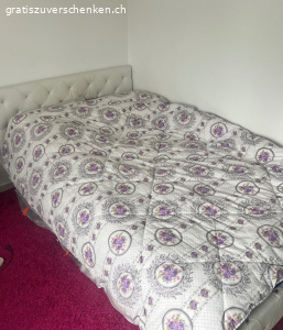 Bett gratis zu verschenken – 140 x 210 cm