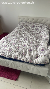 Bett gratis zu verschenken – 140 x 210 cm