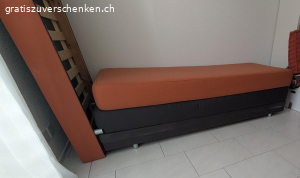 Betten verschenkenZwei Betten. 80cm x 200 cm