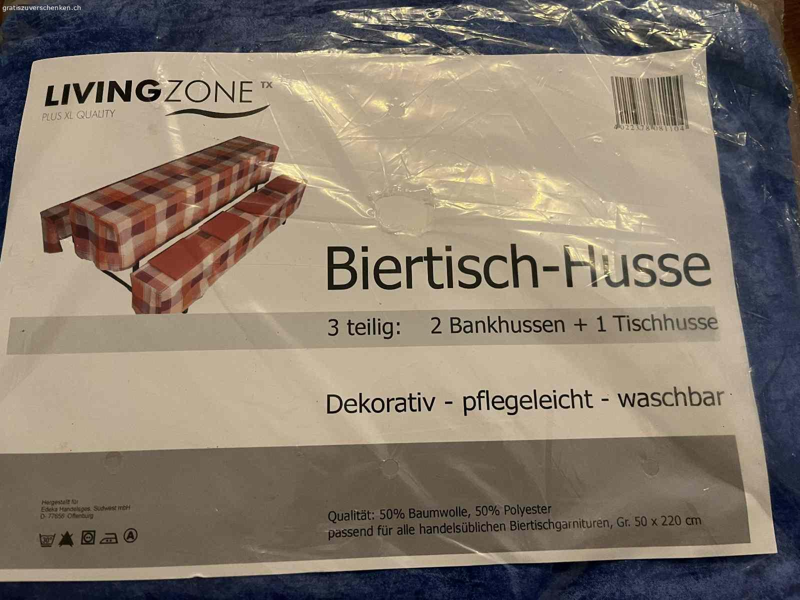 Biertisch-Housse. neu