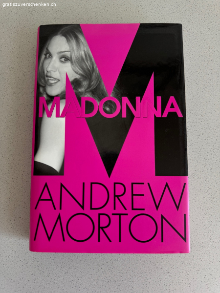 Book “Madonna” by Andrew Morton
