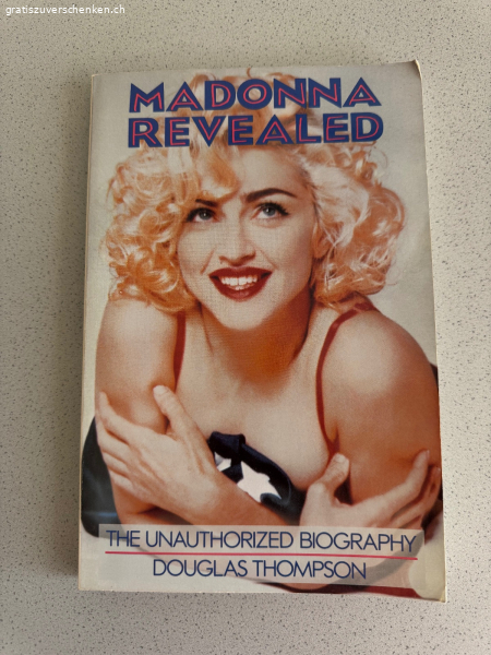 Book “Madonna Revealed”, English