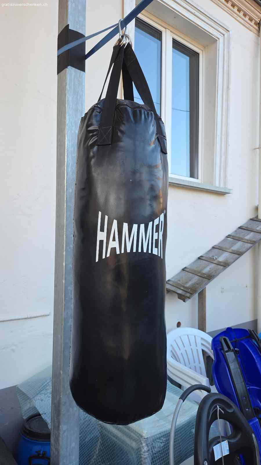 boxsack gross. boxsack gratis zustand sehr gut