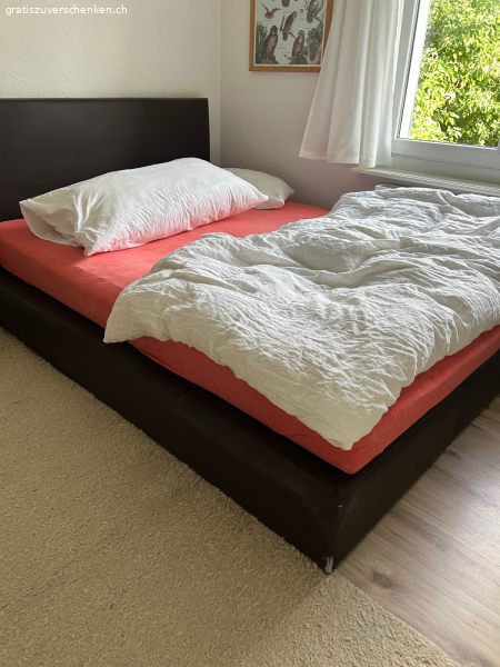 BOXSPRING BETT