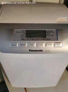Brotbackautomat. Neu, ungebraucht 
Panasonic SD-255