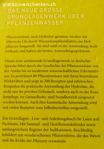 Buch der Pflanzenwässer