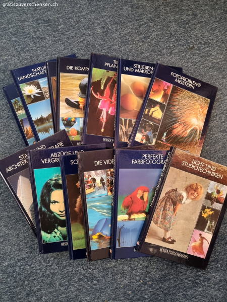 Bücher für die perfekte Fotografie