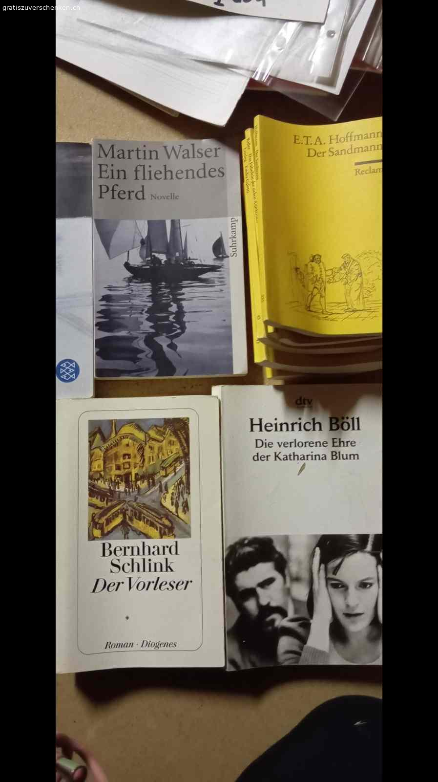 Bücher Kanti Olten. Bücher Kanti Olten