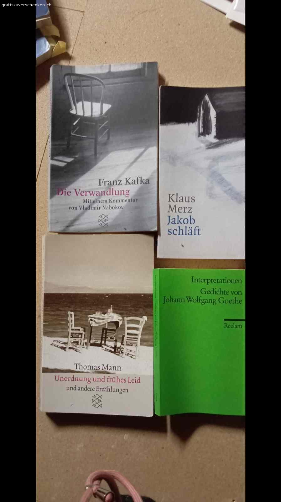 Bücher Kanti Olten. Bücher Kanti Olten