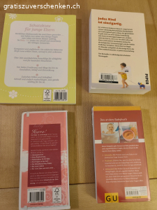 Bücher zu Schwangerschaft & Baby