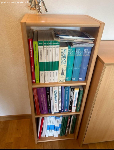 Bücherregal