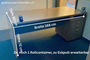 Büromöbel gratis abzugeben