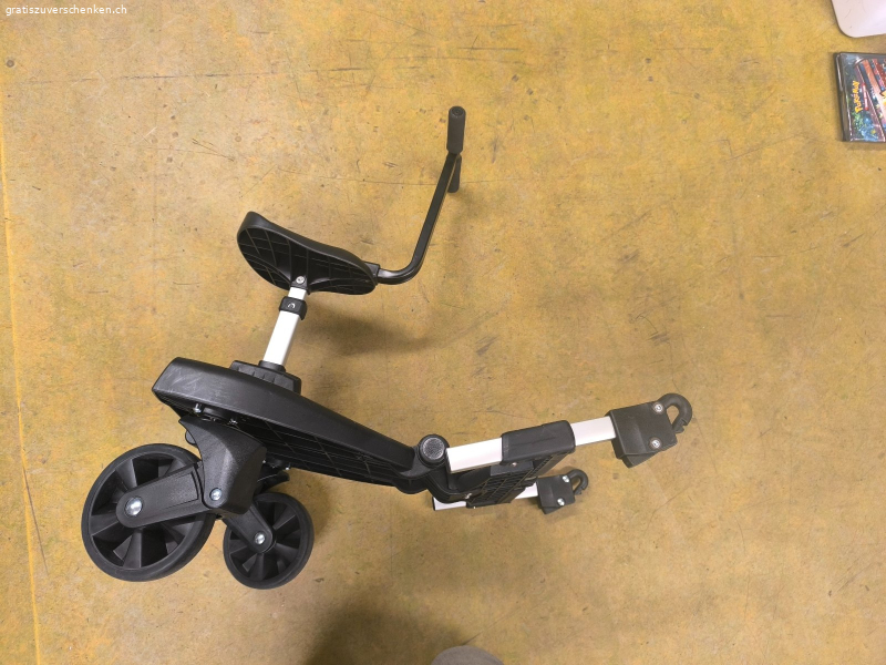 Buggyboard mit Sitz