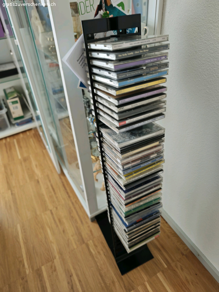 CD mit Ständer