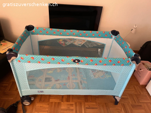 Chicco-Reisebett