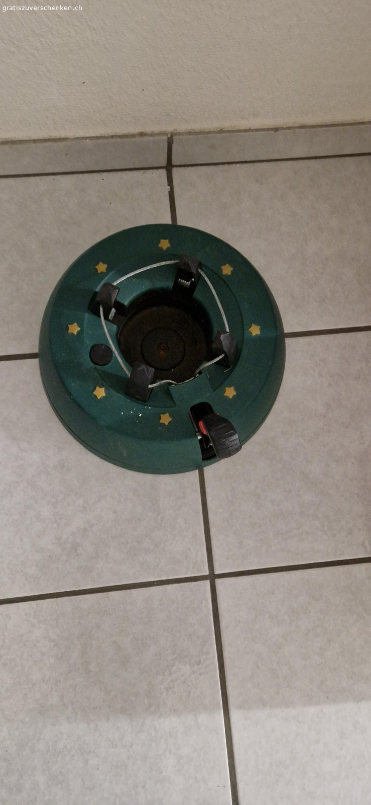 Christbaum Ständer Halter. Zustand wie auf den Fotos