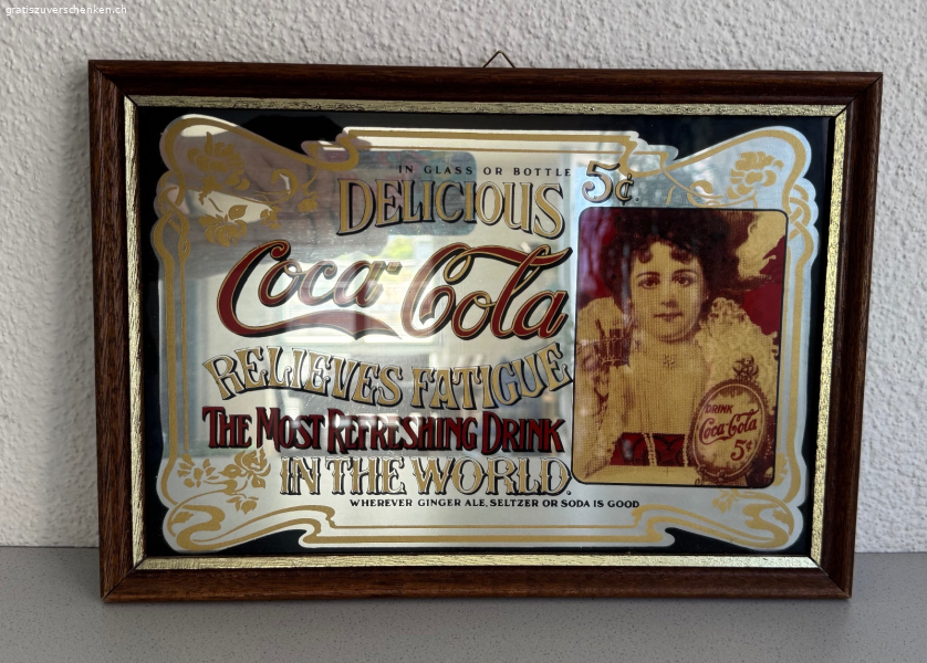 Coca-Cola Spiegelbild