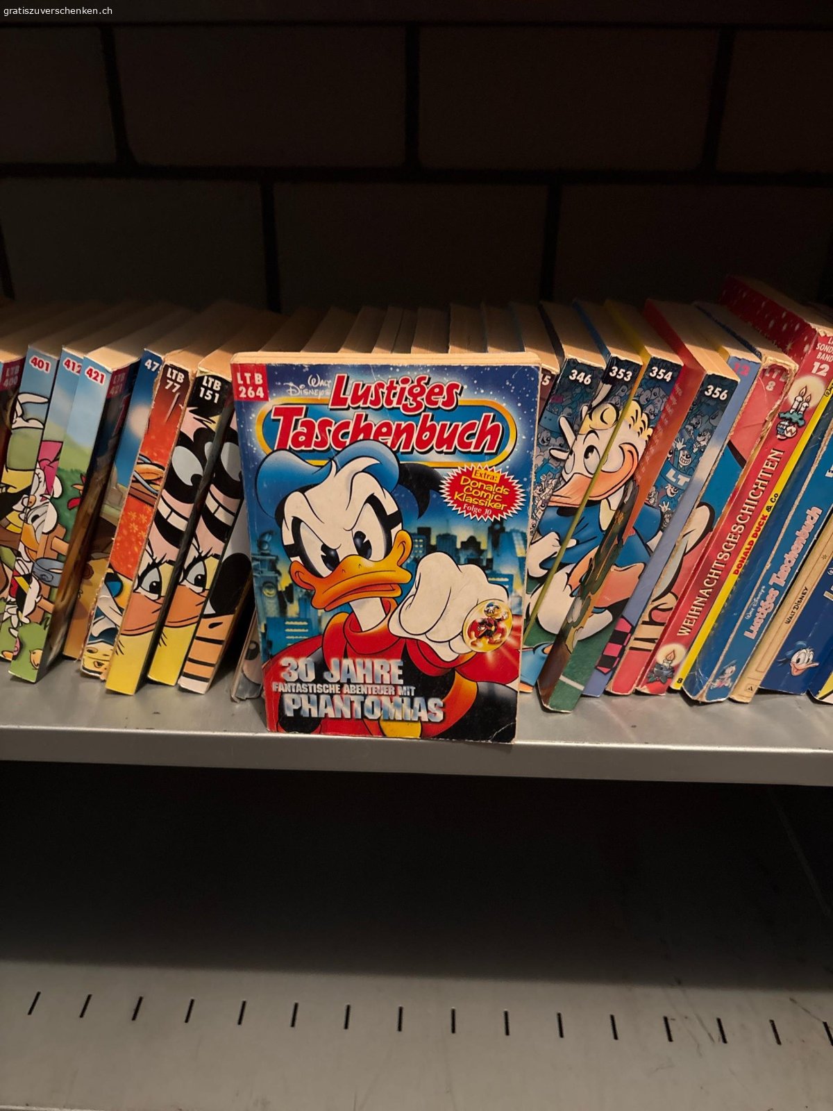 Comicbücher. zu verschenken