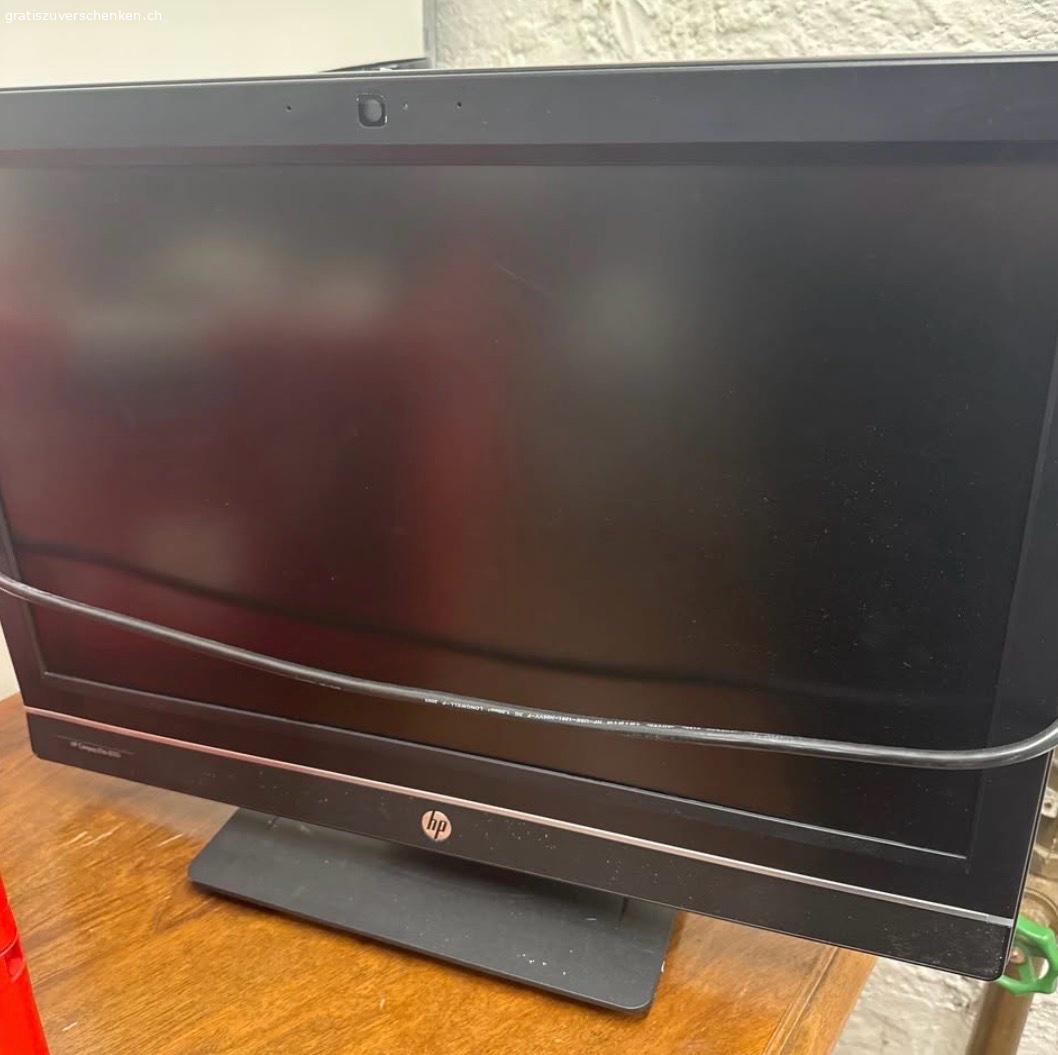 compi. hp gerät, funktioniert